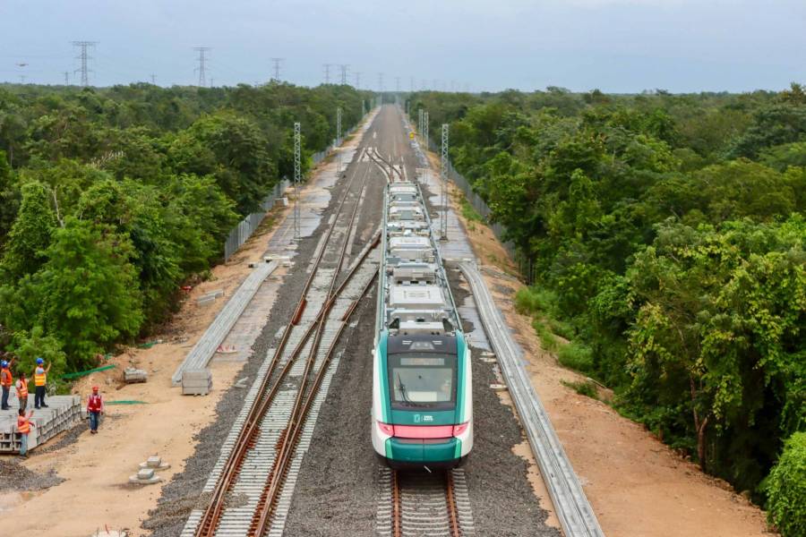 Claudia Sheinbaum celebra la inauguración del primer tramo del tren maya y anticipa su visión para el futuro