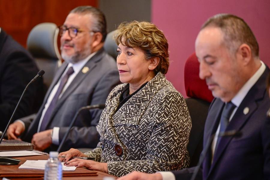 Delfina Gómez reitera acciones coordinadas y trabajo cercano para atender a los habitantes de Texcaltitlán