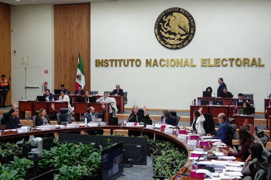 Aprueba INE presupuesto para organización de elecciones en 2024