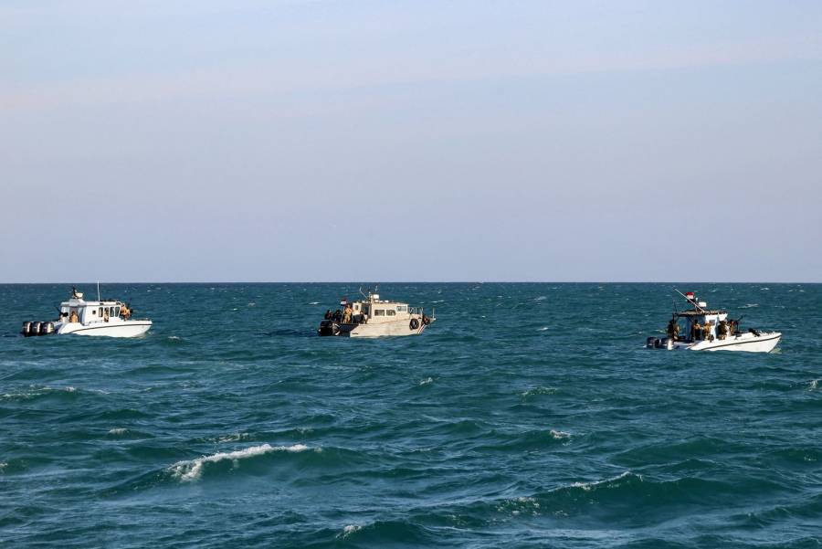 Destructor de EEUU derriba en el Mar Rojo 14 drones lanzados desde Yemen