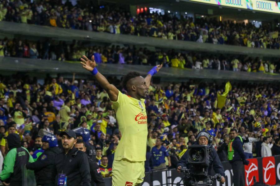 América golea 3-0 a Tigres en alargue y se consagra campeón del Apertura-2023 mexicano