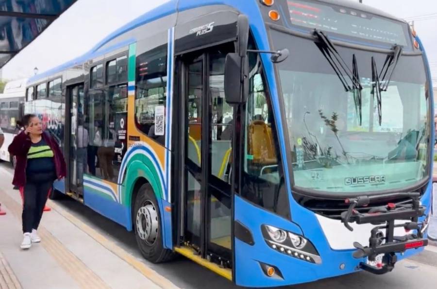 Han llegado 120 nuevas unidades QroBús