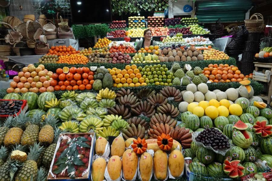 Alerta sanitaria por posible contaminación en frutas importadas de Estados Unidos