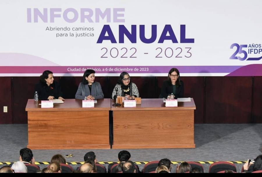 Adversidad no detendr&aacute; al PJF, ni a la impartici&oacute;n de justicia: Ministra Presidenta