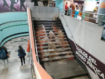 HISTORIAS EN EL METRO: OREJAS DE COLIFLOR