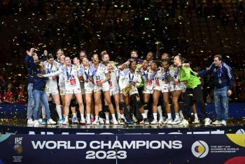 Francia gana por tercera vez el Mundial femenino de balonmano