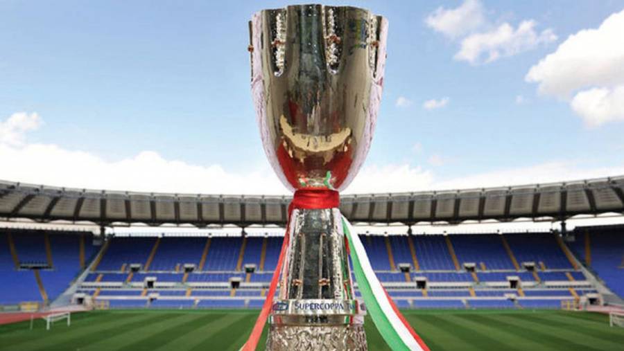 Supercopa de Italia se disputará en Arabia con el formato 'Final Four'