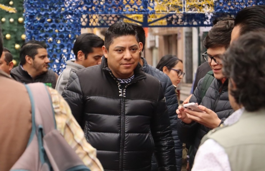 Ampliación de carretera Zacatecas-Ahualulco una realidad para 2024: RGC