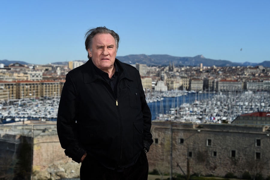 El museo de cera de París retira la figura de Gérard Depardieu