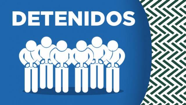 SSC detuvo a siete personas en posesión de dosis de posible droga, en la alcaldía Coyoacán