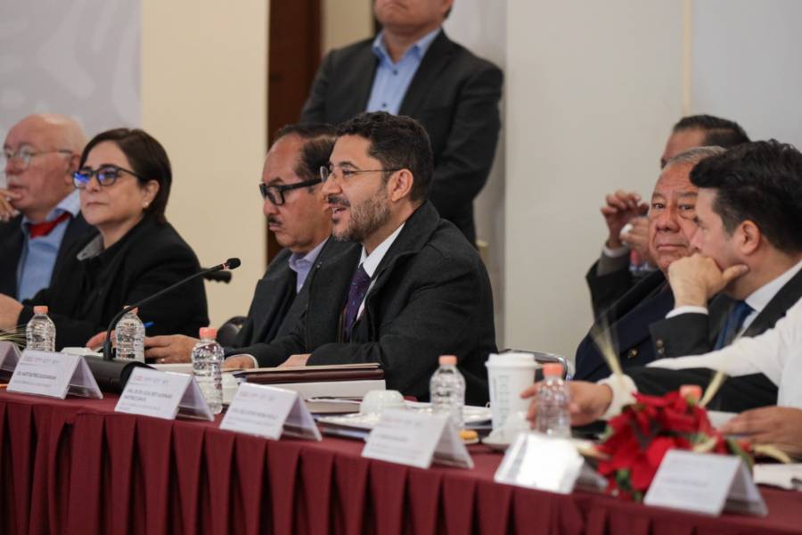 Por primera vez en un sexenio, los homicidios en la CDMX bajaron 50 por ciento: Martí Batres