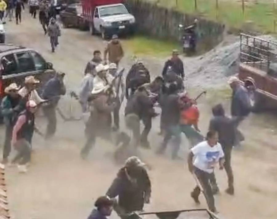 Reportan 9 personas desaparecidas tran enfrentamiento en Texcaltitlán