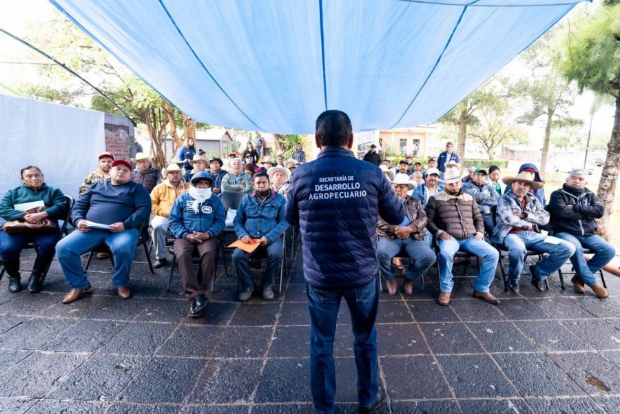 Municipio de El Marqués entrega recursos para apoyar al sector agropecuario