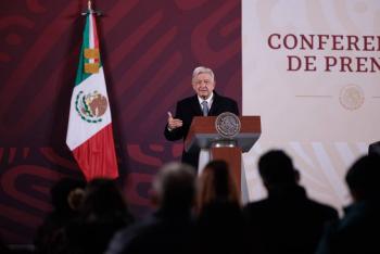 AMLO acatar&aacute; sanci&oacute;n del INE, pero pone en duda motivo