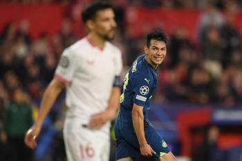 Hirving 'Chucky' Lozano: La &uacute;ltima esperanza mexicana del PSV en la UEFA Champions League