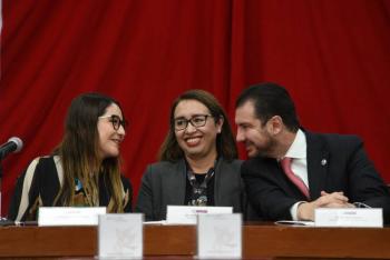 Acusan diputados mexiquenses a la Secretar&iacute;a de Finanzas por retraso en presupuesto.