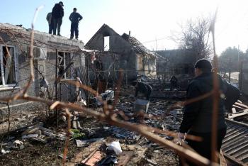 Casa Blanca advierte que ayuda de EEUU a Ucrania est&aacute; a punto de agotarse