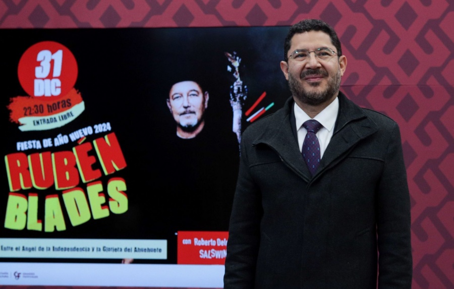 Fiesta de Año Nuevo en CDMX: Rubén Blades despide el 2023 con un concierto gratuito