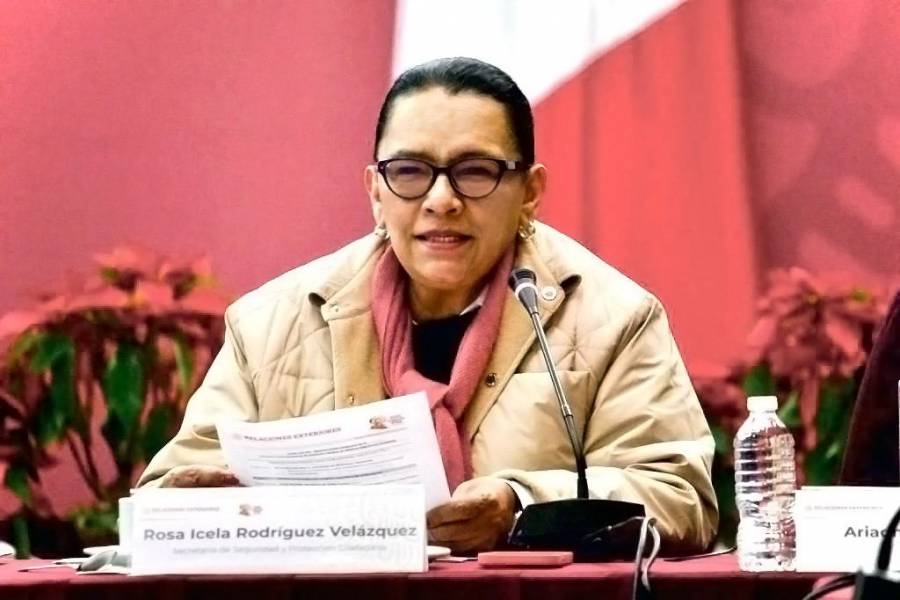 Rosa Icela Rodríguez alerta sobre riesgos del Internet en inauguración de foro