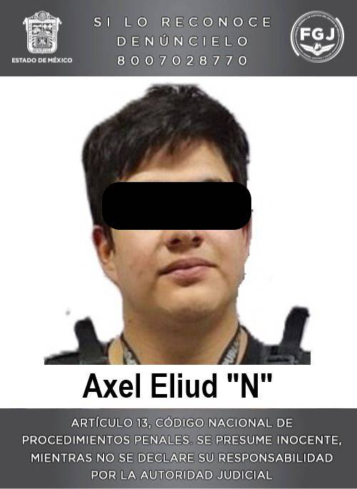 Desmantelan a presunta célula del CJNG en el Edomex: ¿Quién es Axel Eliud