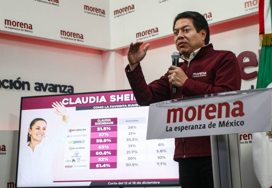 Elección de candidatos de Morena es directamente por elección popular: Mario Delgado
