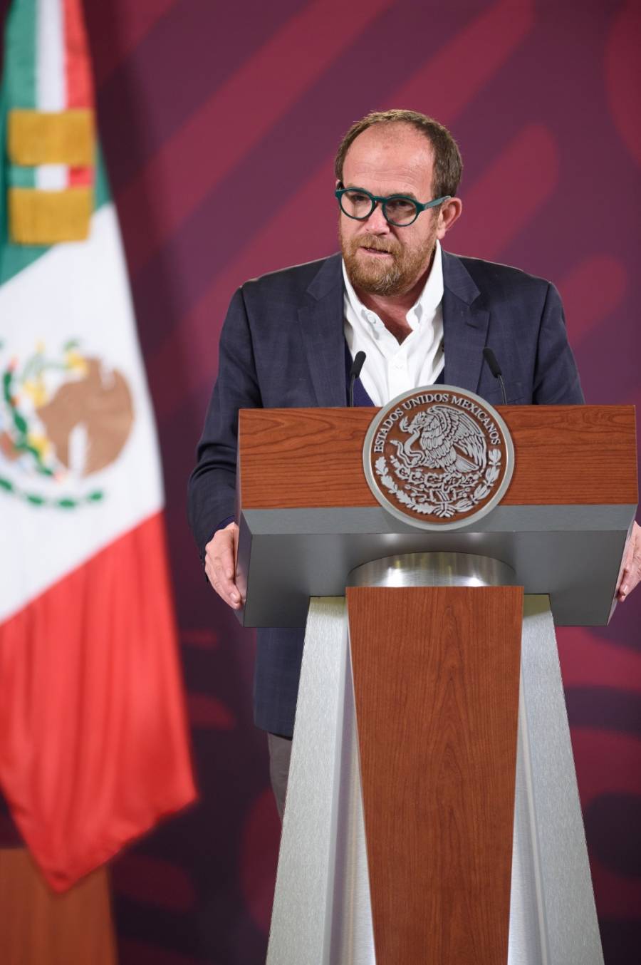 M&eacute;xico tiene un solo registro de Pirola en M&eacute;xico: Subsecretario de Salud