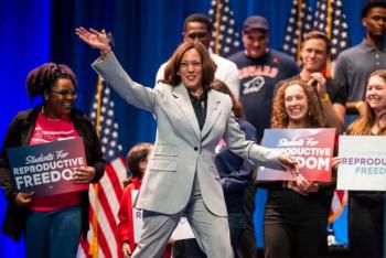 Kamala Harris, de gira por EEUU para defender el derecho al aborto