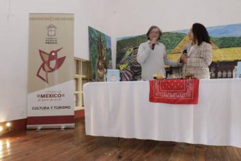 Gracias a la Audiencia Ciudadana escritor mexiquense encuentra espacios para difundir su libro “Malinalxóchitl”