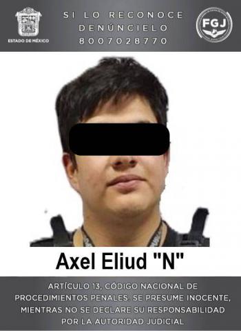 Desmantelan a presunta c&eacute;lula del CJNG en el Edomex: ¿Qui&eacute;n es Axel Eliud