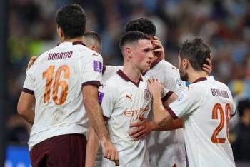 Manchester City golea al Urawa Red y clasifica a la final del Mundial de Clubes