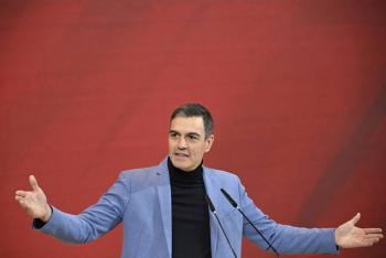 Presidente espa&ntilde;ol confirma que se reunir&aacute; con l&iacute;der independentista Puigdemont