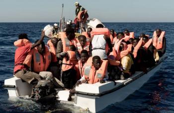Mediterr&aacute;neo: mar en donde miles de migrantes pierden la vida