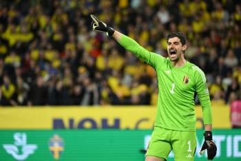 Thibaut Courtois descarta jugar la Eurocopa