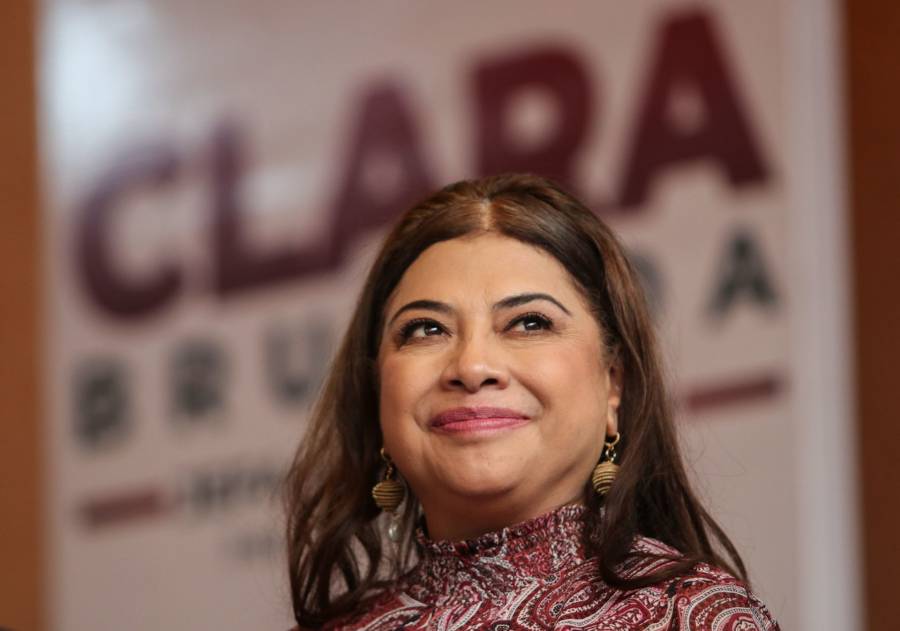 Clara Brugada da la bienvenida a Adrián Rubalcava y Aboga por la Cuarta Transformación en la CDMX