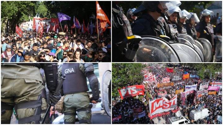 Miles de argentinos protestan contra medidas de desregulación de Milei