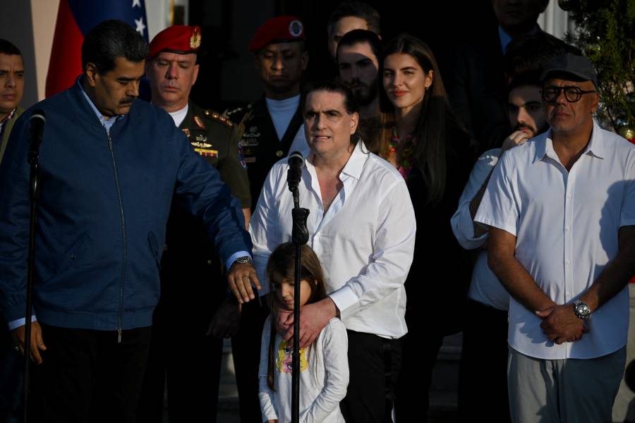 Venezuela y EEUU canjean 