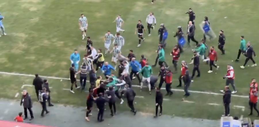 Nuevos incidentes en Turquía tras el regreso del fútbol
