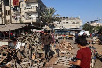La guerra entre Israel y Ham&aacute;s provoca 20.000 muertos en Gaza, seg&uacute;n Ham&aacute;s