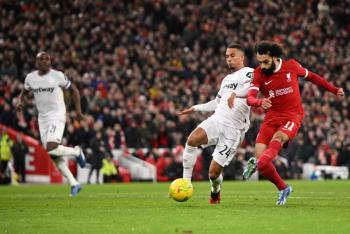 Liverpool golea al West Ham y completa las 'semis' de la Copa de la Liga