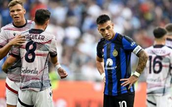 Inter, ganador de las dos &uacute;ltimas Copas de Italia, eliminado por Bolonia