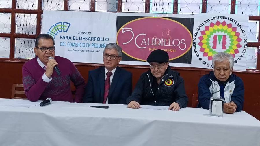 Ante culminación del Régimen de Incorporación Fiscal, Comerciantes en Pequeño piden nuevo mecanismo flexible