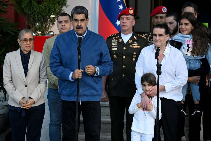 Venezuela dice que liberación de Saab fue producto de negociación 