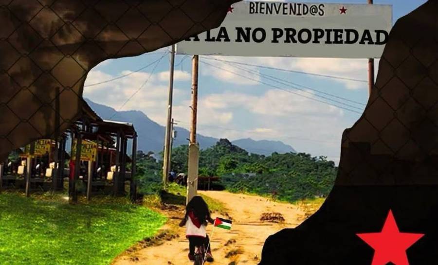 EZLN publica texto planteando el uso colectivo de la tierra