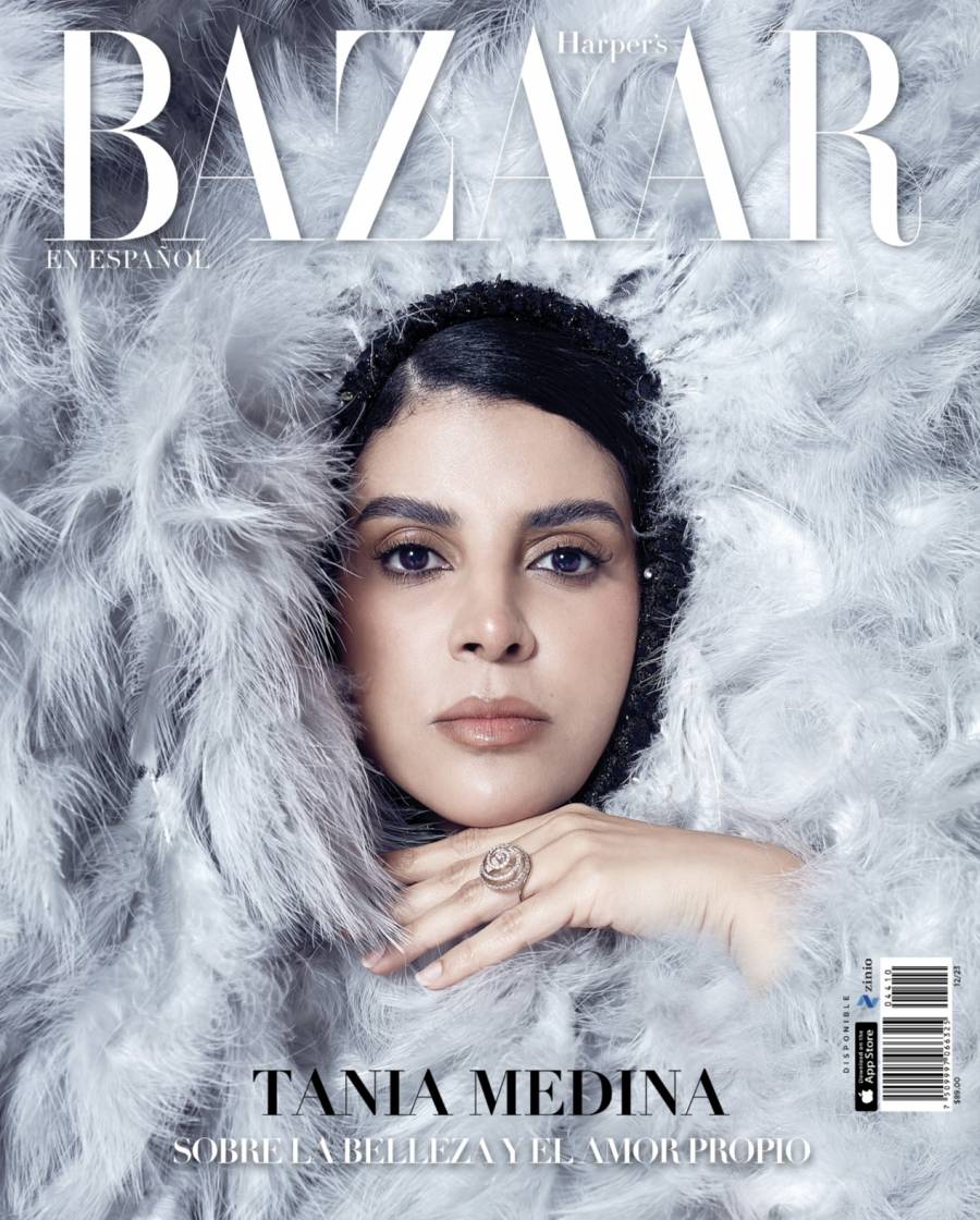 La doctora Tania Medina cierra el año engalanando la portada de la revista Harper's Bazaar