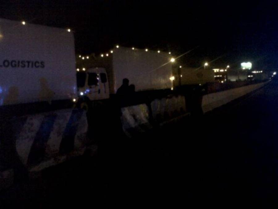 Habitantes de Xalmimilulco exigen la liberaci&oacute;n de compa&ntilde;eros tras protesta en autopista M&eacute;xico-Puebla