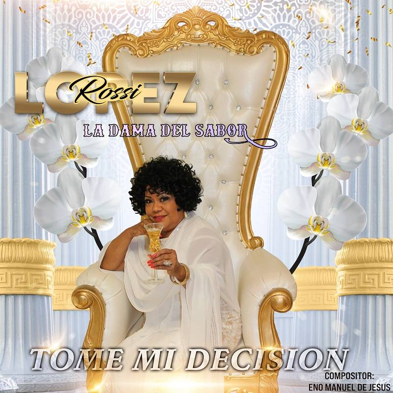 Album “Tome Mi Decisión” de Rossi López llega para gozar y bailar la Navidad