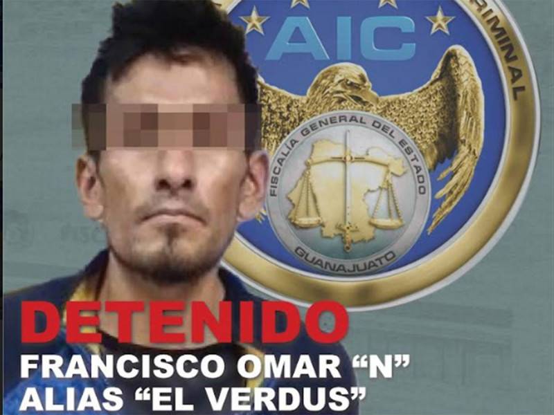 Capturan a presunto homicida de estudiantes de medicina en Celaya