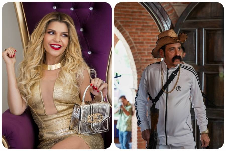 Itatí cantoral y Robinson Díaz serán los villanos en la novena temporada de “El señor de los cielos”