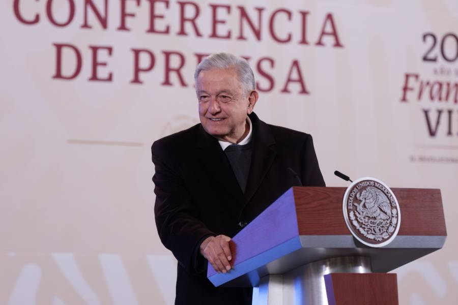 AMLO asegura no tener acuerdos vergonzosos con Israel para que deporte a Zerón y Roemer