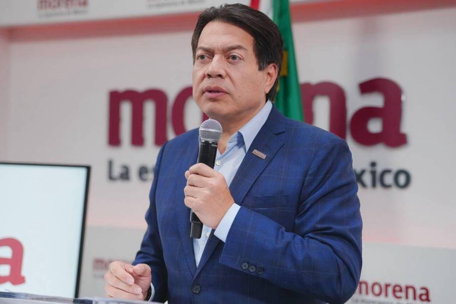 En Morena pedimos certidumbre en el proceso electoral: Mario Delgado